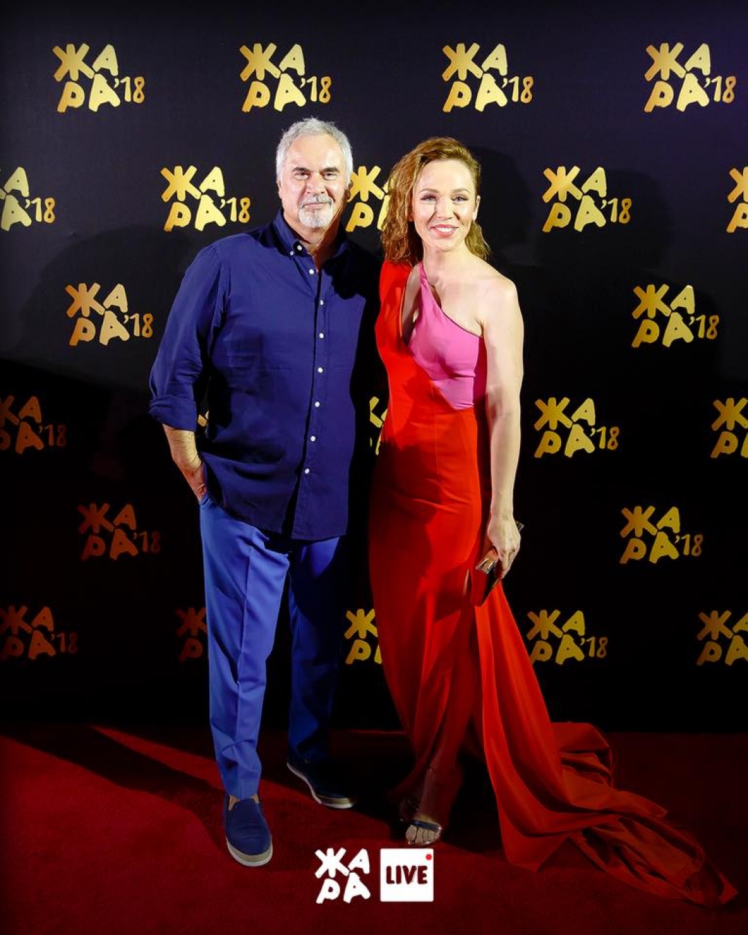 Валерий Меладзе и Альбина Джанабаева