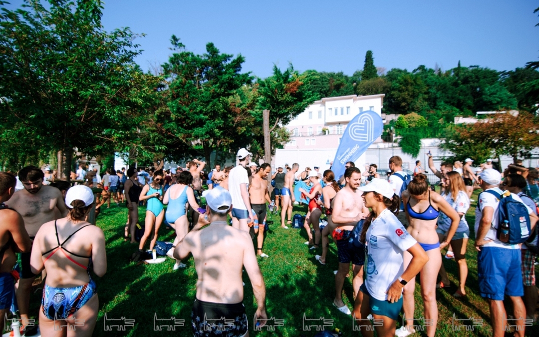 Утро в стартовом городке