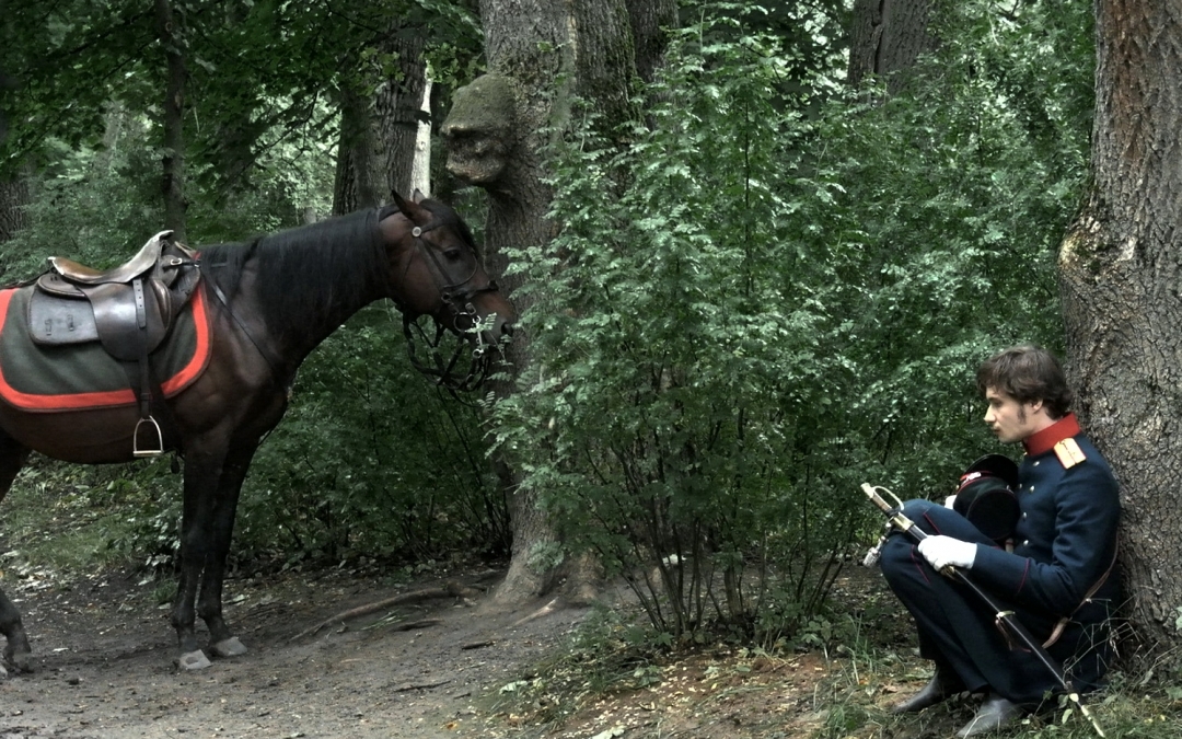 «История одного назначения» основана на реальном случае из жизни Толстого — он пытался спасти от казни солдата Шабунина.