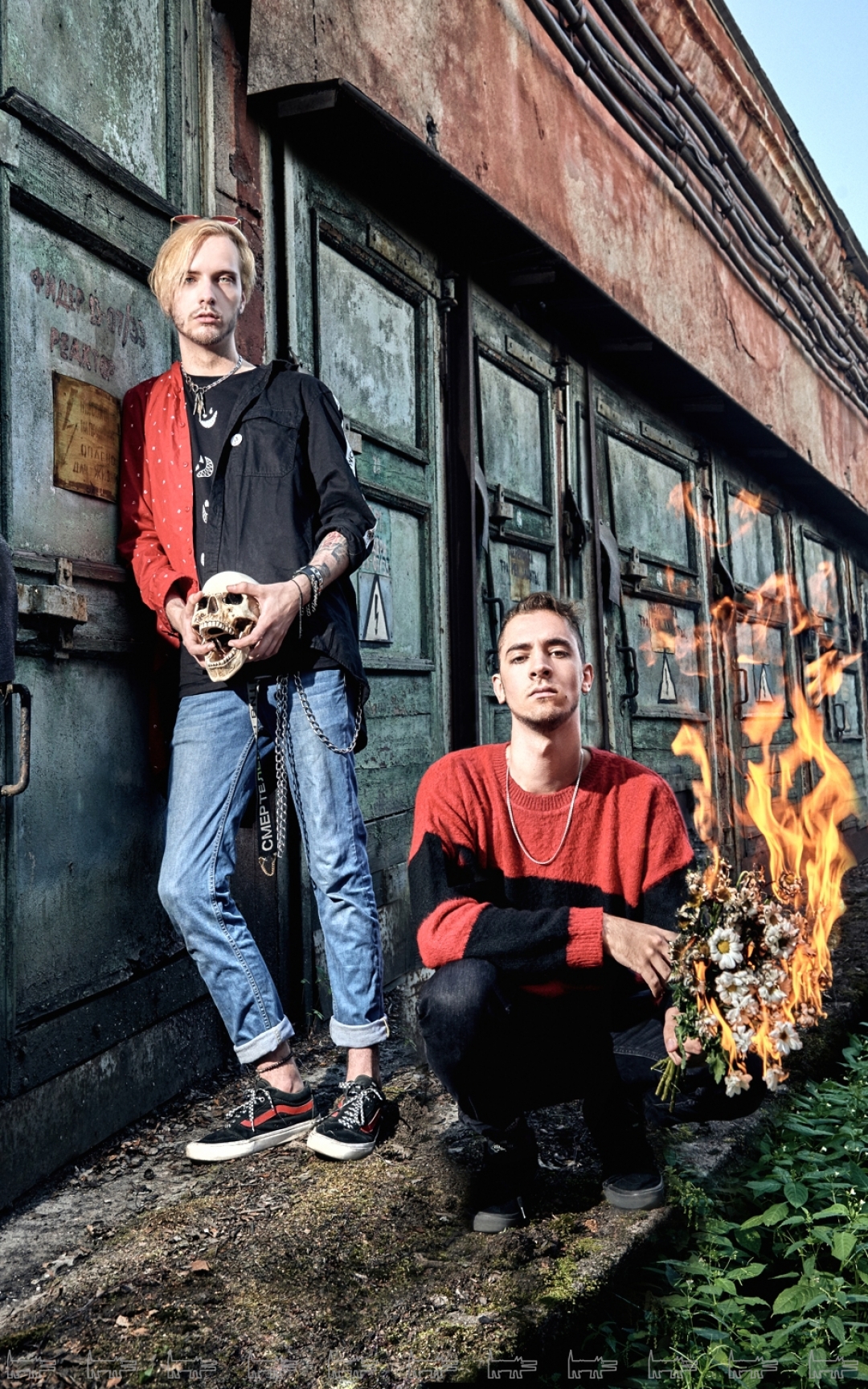 Pyrokinesis и Sted.d