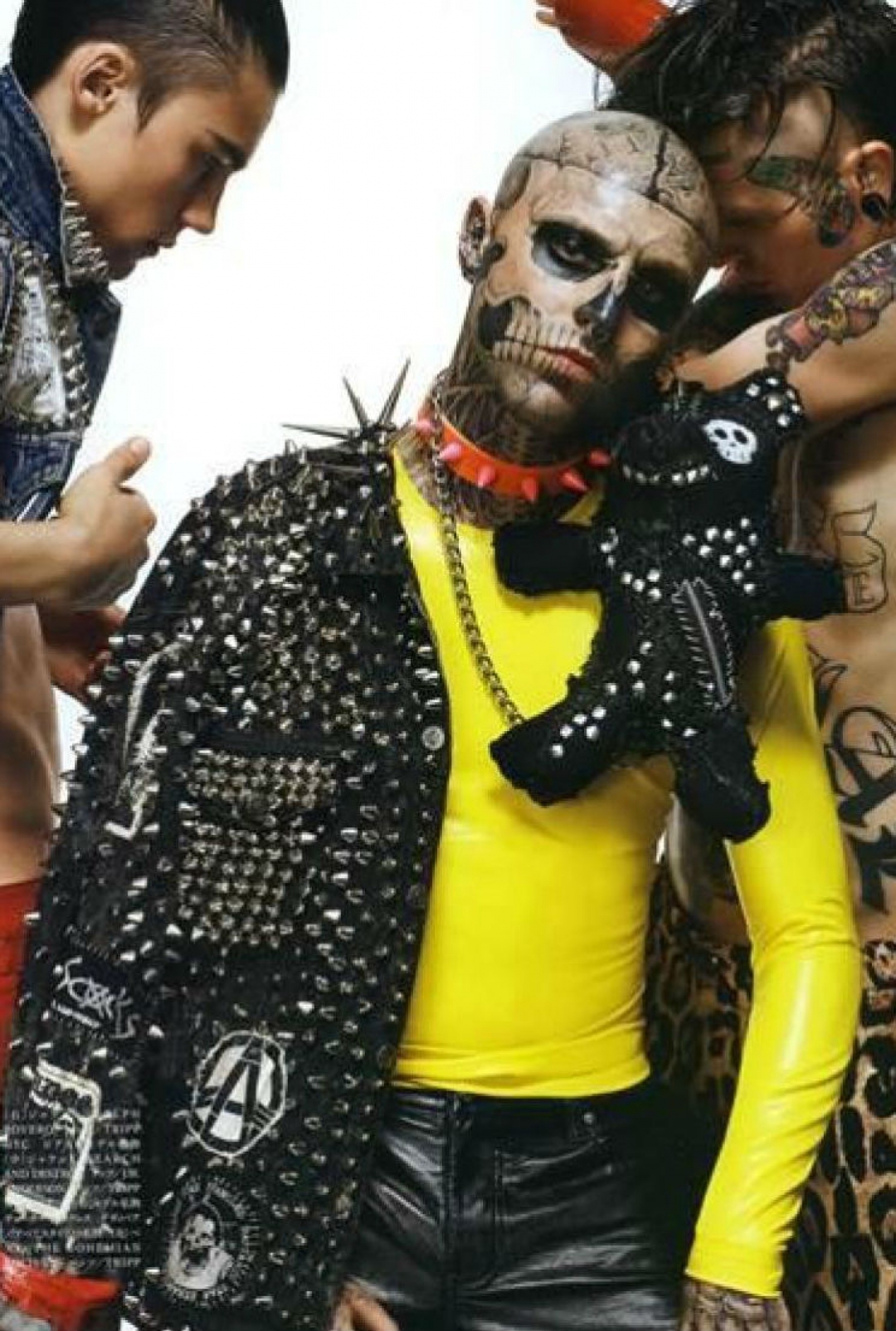 Съемка Терри Циолиса для журнала Vogue Hommes Japan, сентябрь 2011 года