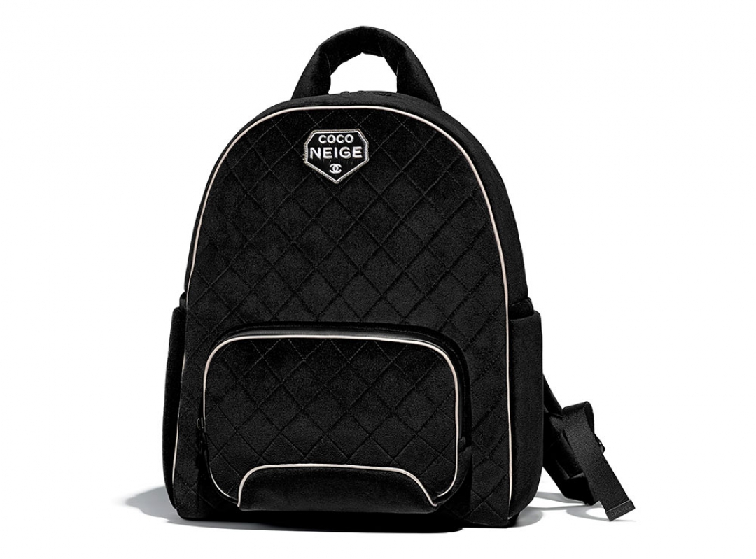 Женский рюзак Chanel, 243 400 рублей (Chanel)