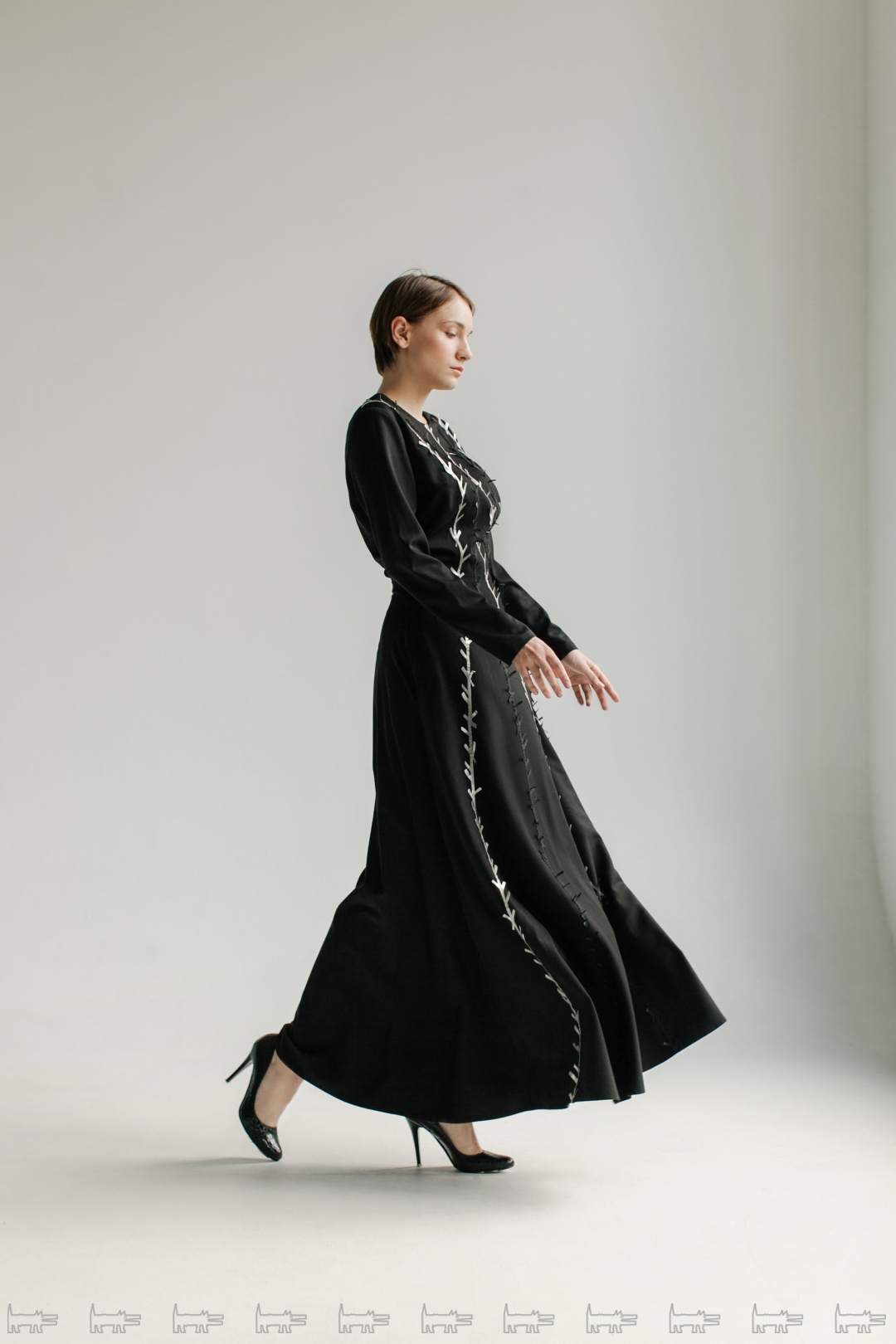 На Елене Чабан: платье So Number One