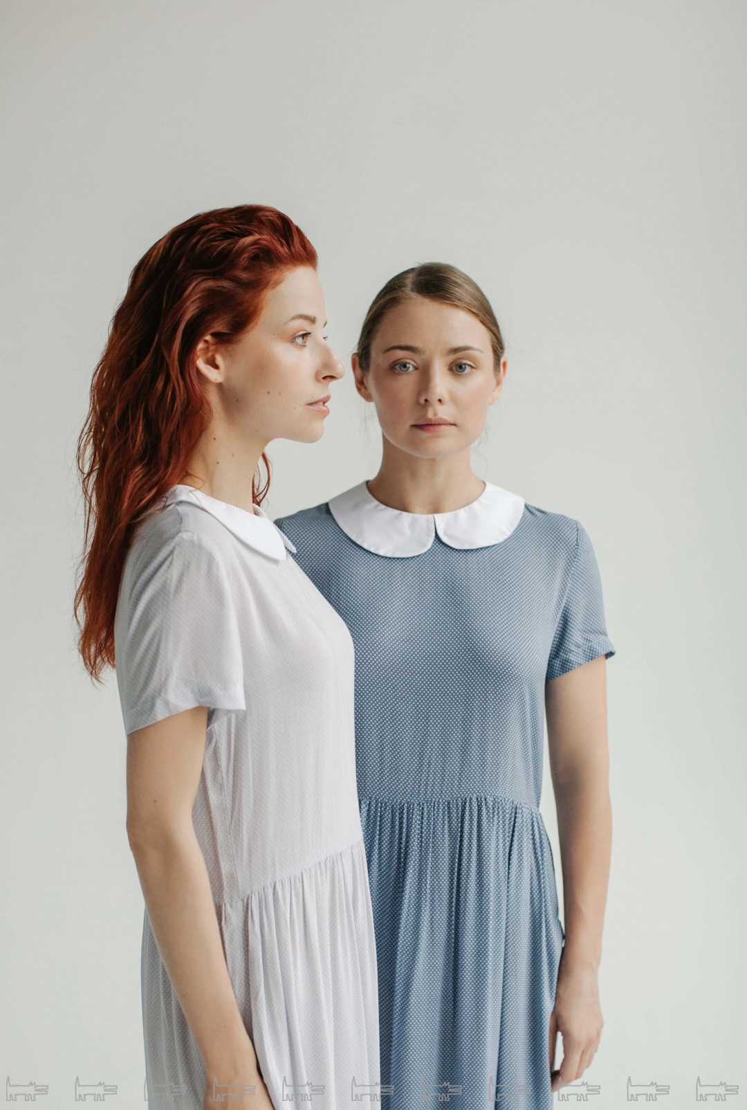 На Полине и Карине: платья Reka Wear