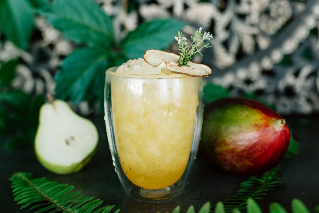 Коктейль из ресторана "Ракушка Мидяйка"