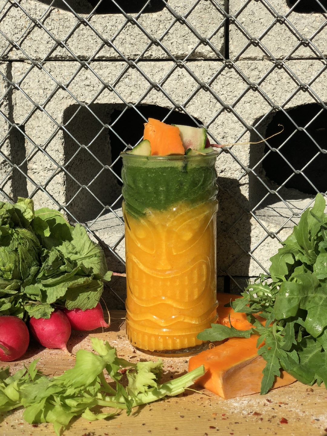 Фитнес-микс «Тыква + шпинат»