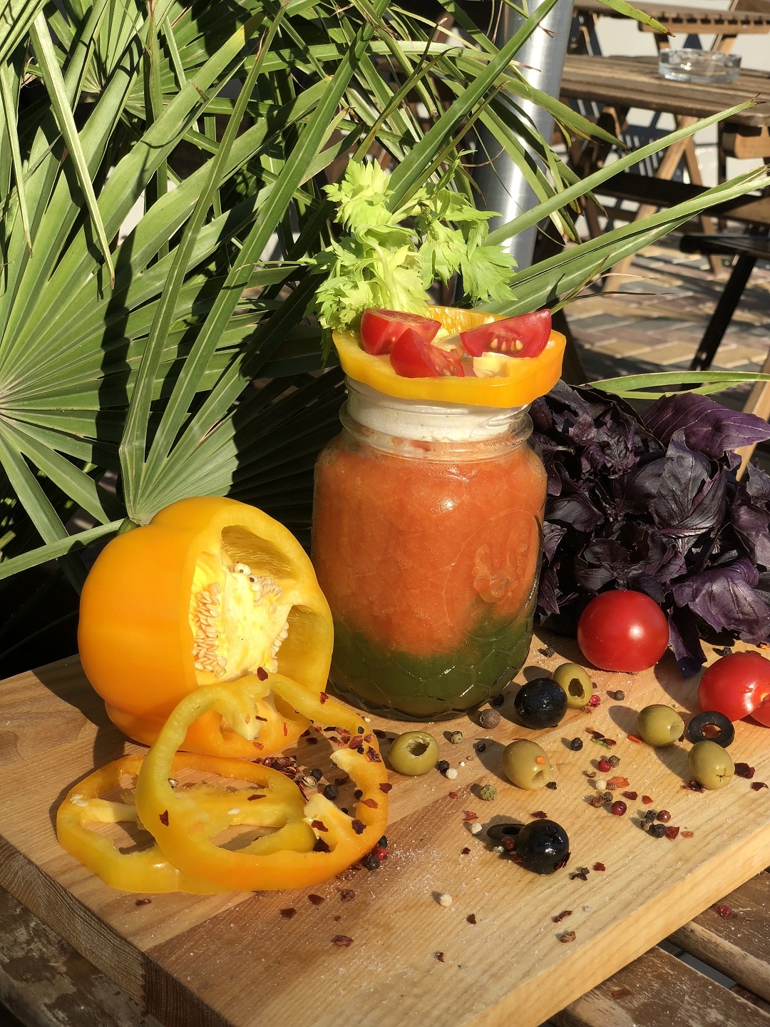 Смузи «Греческий салат»