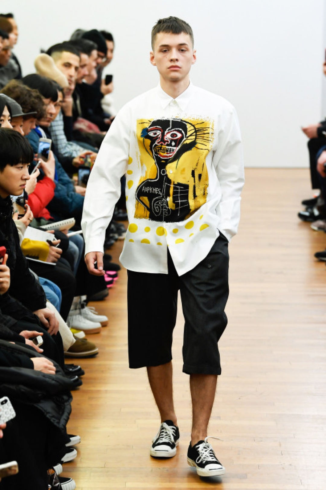 Comme des top garcons basquiat