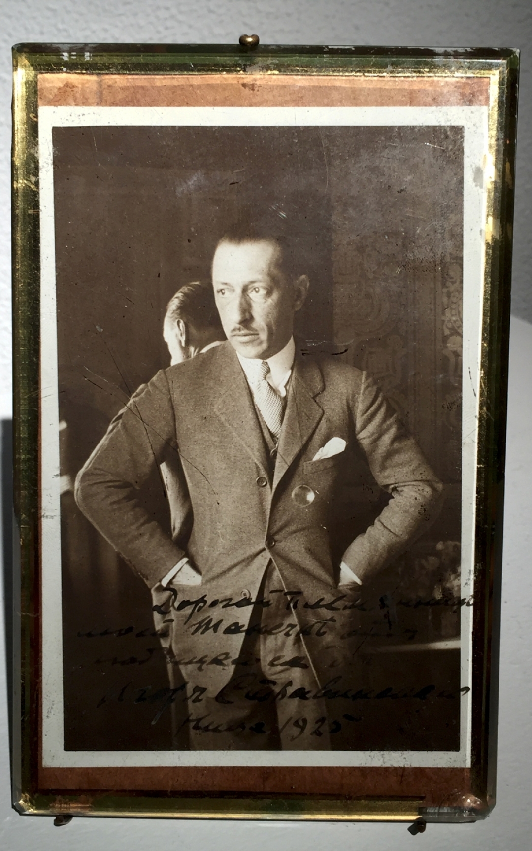 Игорь Стравинский оставался франтом на протяжении всей своей жизни.