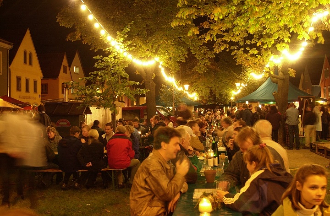 Праздник вина в Радебойле. Фото André Wirsig