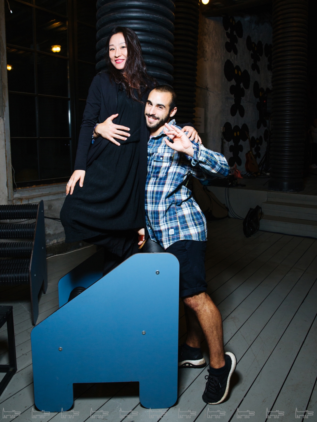 Фернандо Троя, Дзин И Ван