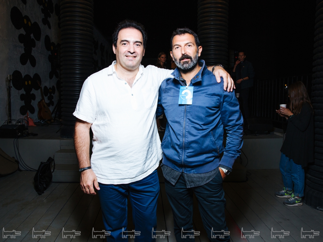 Вадим Каспаров. Tommaso Chimenti