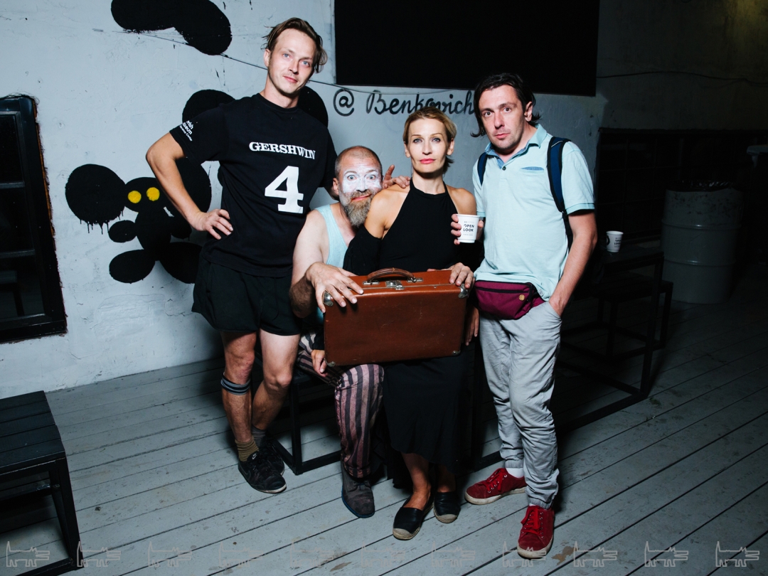 Павел Семченко. Гала Самойлова, Николай Хамов, Денис Антонов