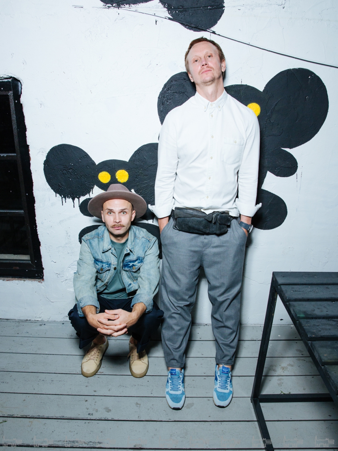 Дмитрий Бураков, Олег Степанов