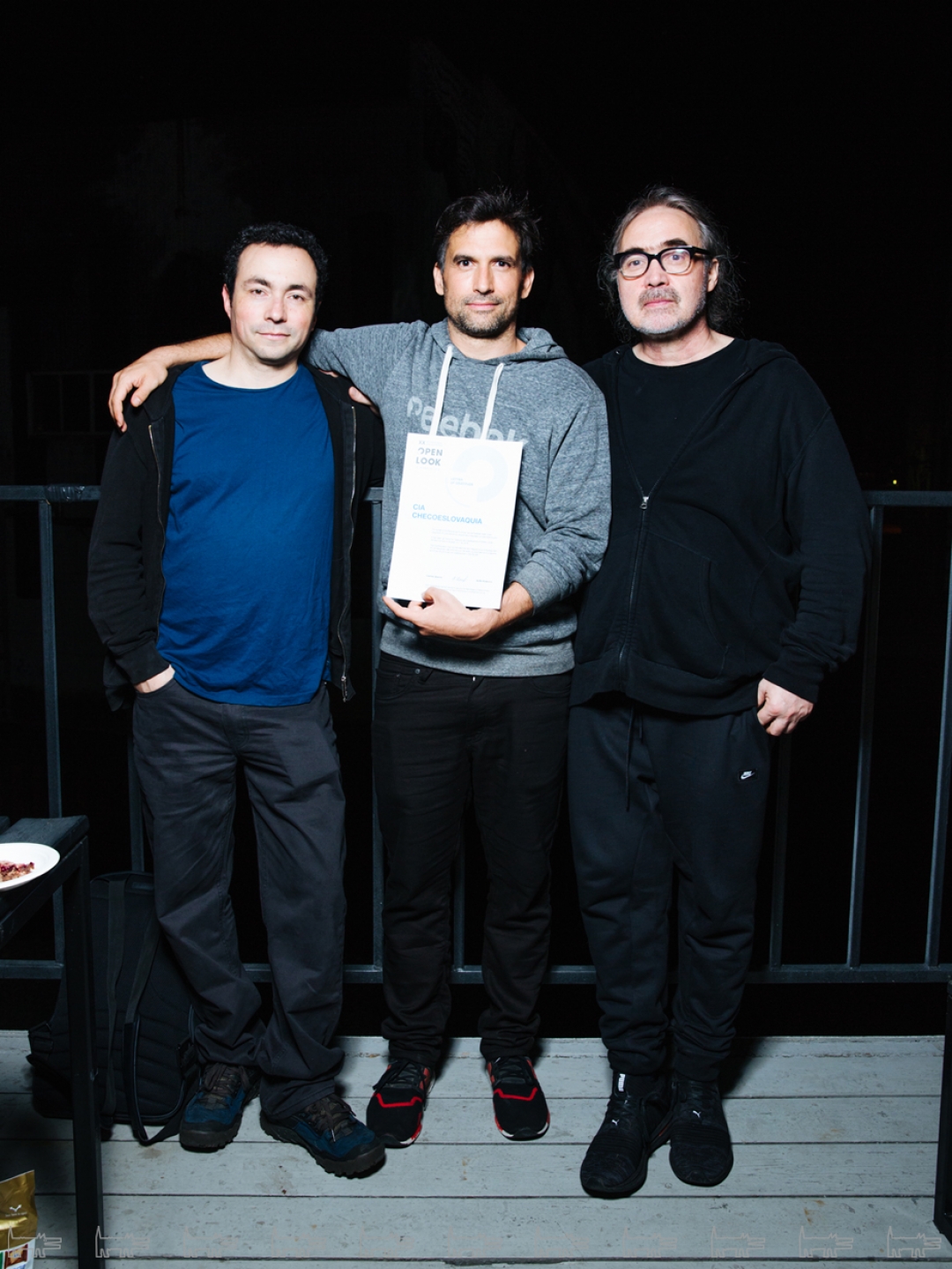 Sebastián De La Cuesta Gormaz,Cristián Reyes, Miguel Miranda