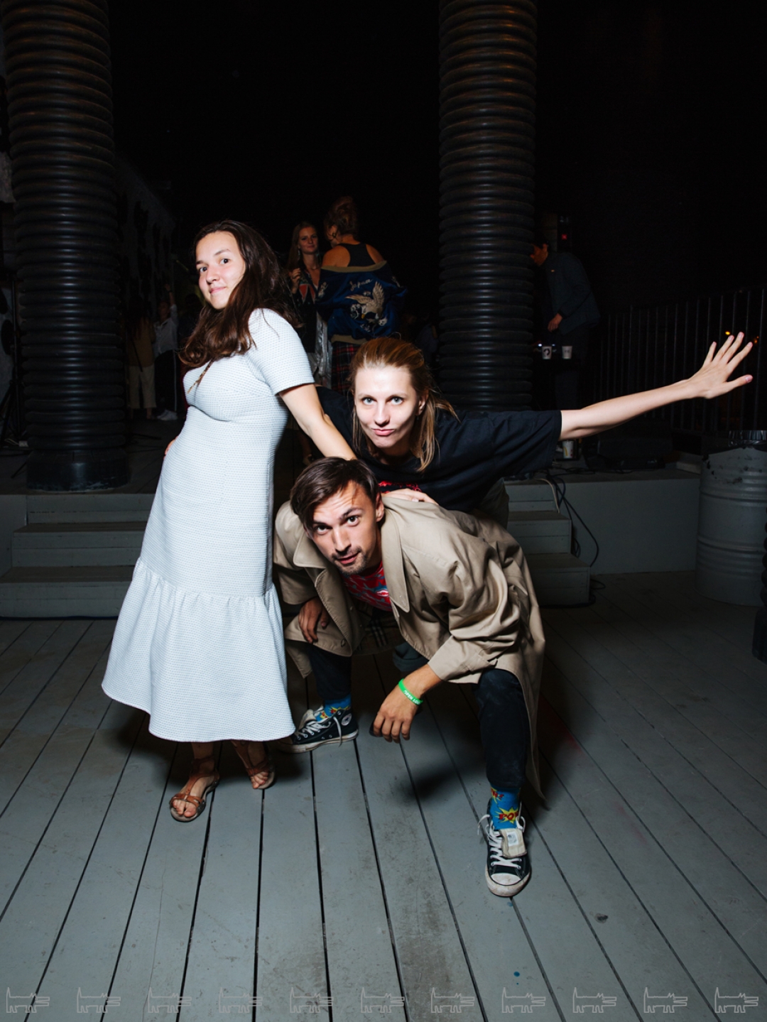 Миля Кашапова, Дарья Питерова, Денис Охотников