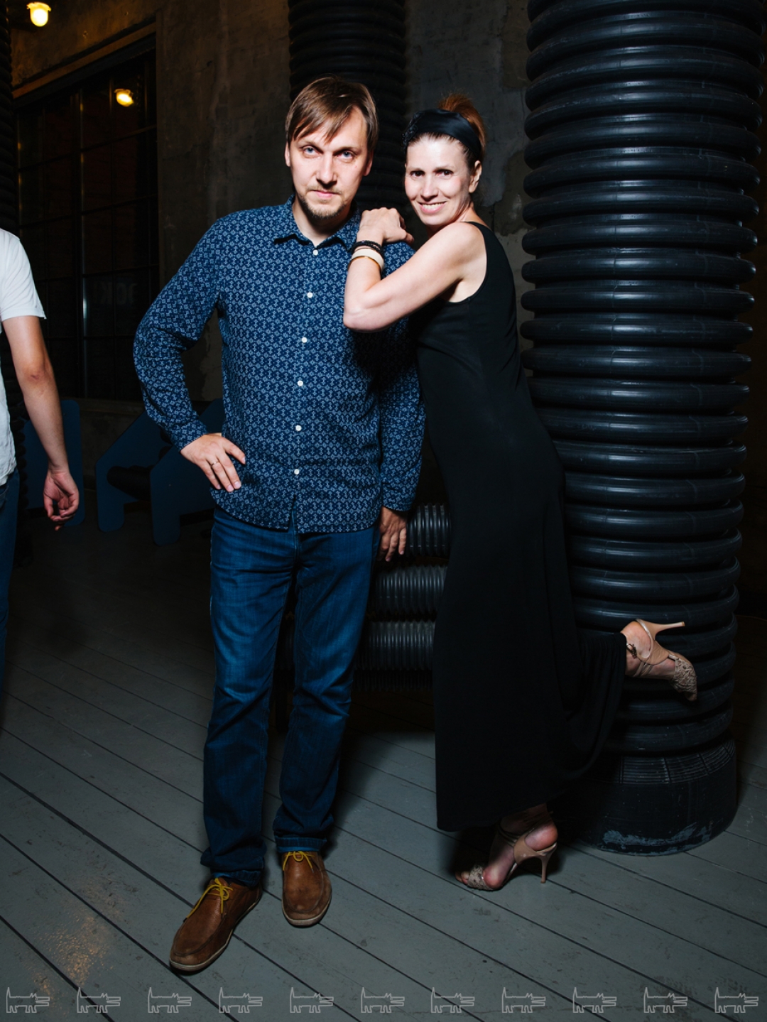 Элен Ворошилофф, Сергей Скоридов