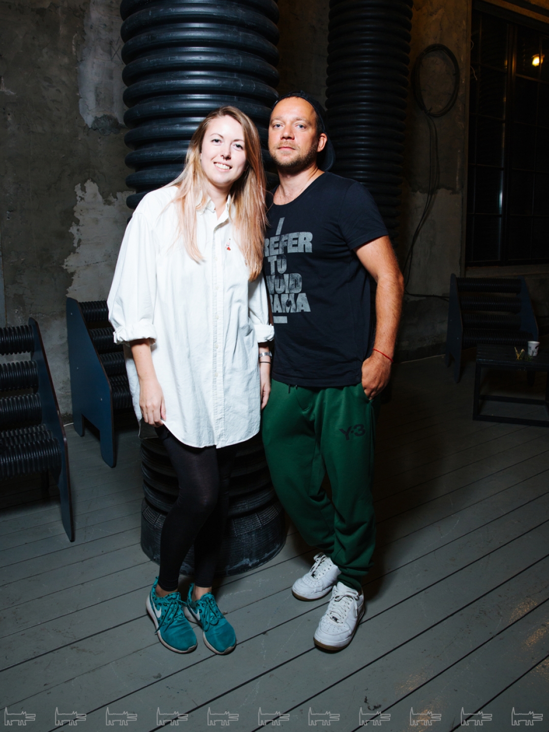 Лиза Мирон, Роман Певзнер