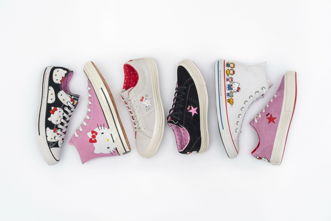 Converse hello kitty shoes online