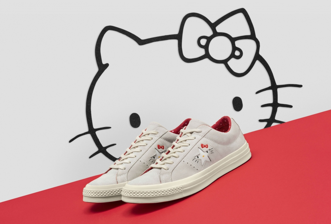 Kitty converse clearance