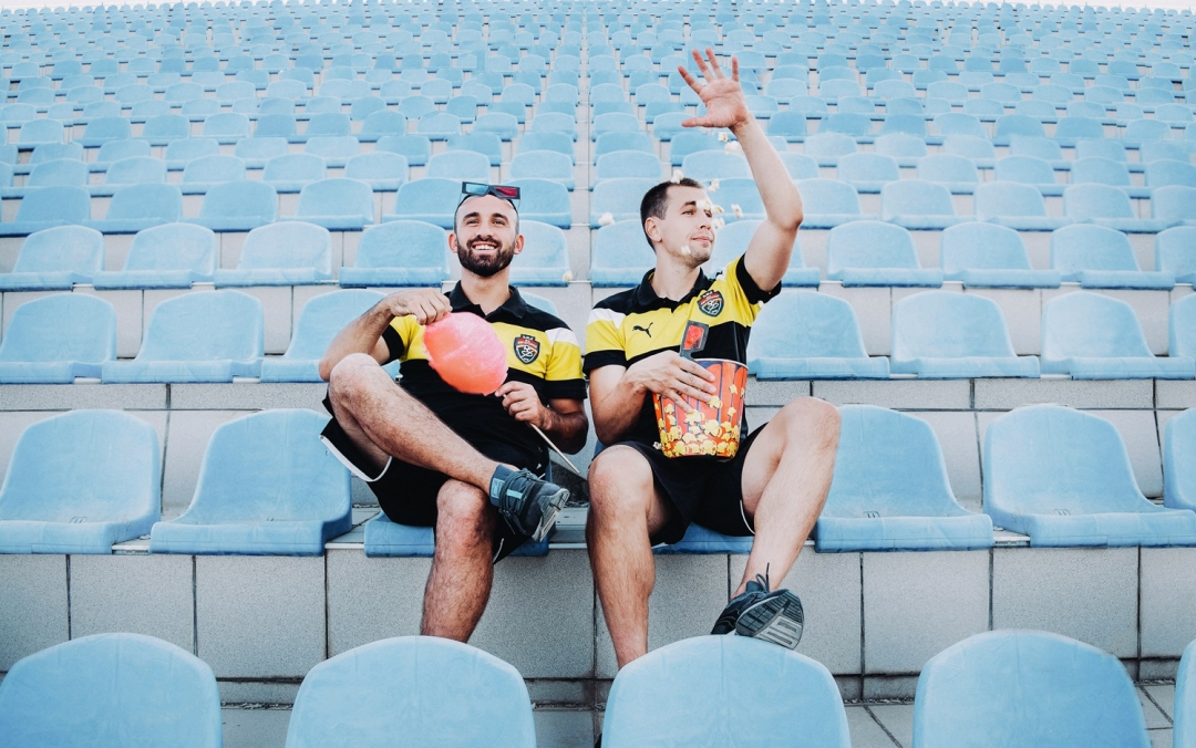 Сейхан Алиев и Иван Войтенко