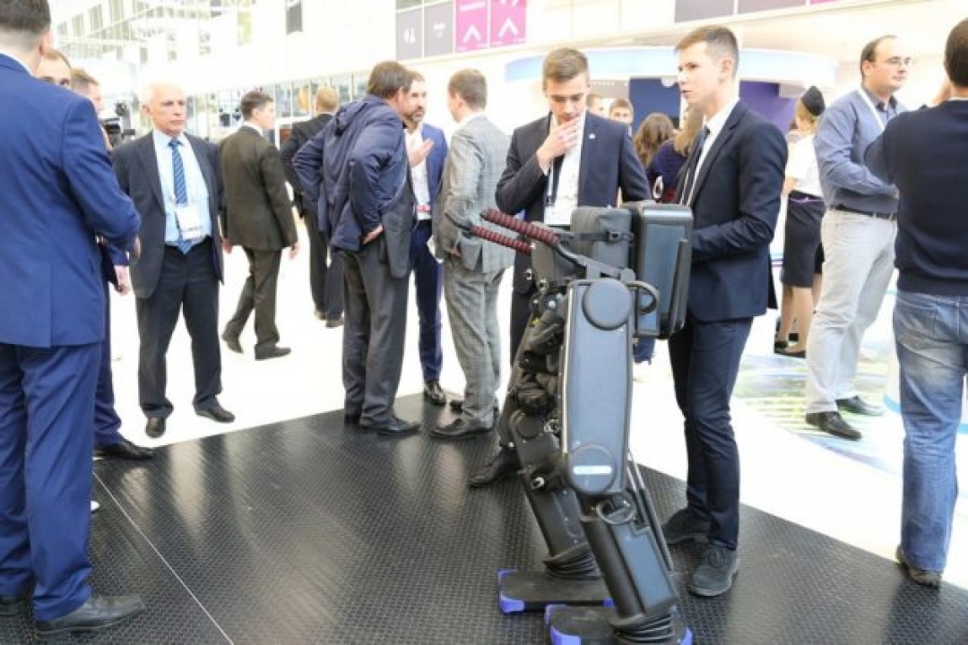 Форум «Открытые инновации 2017». Фото: Денис Медведев