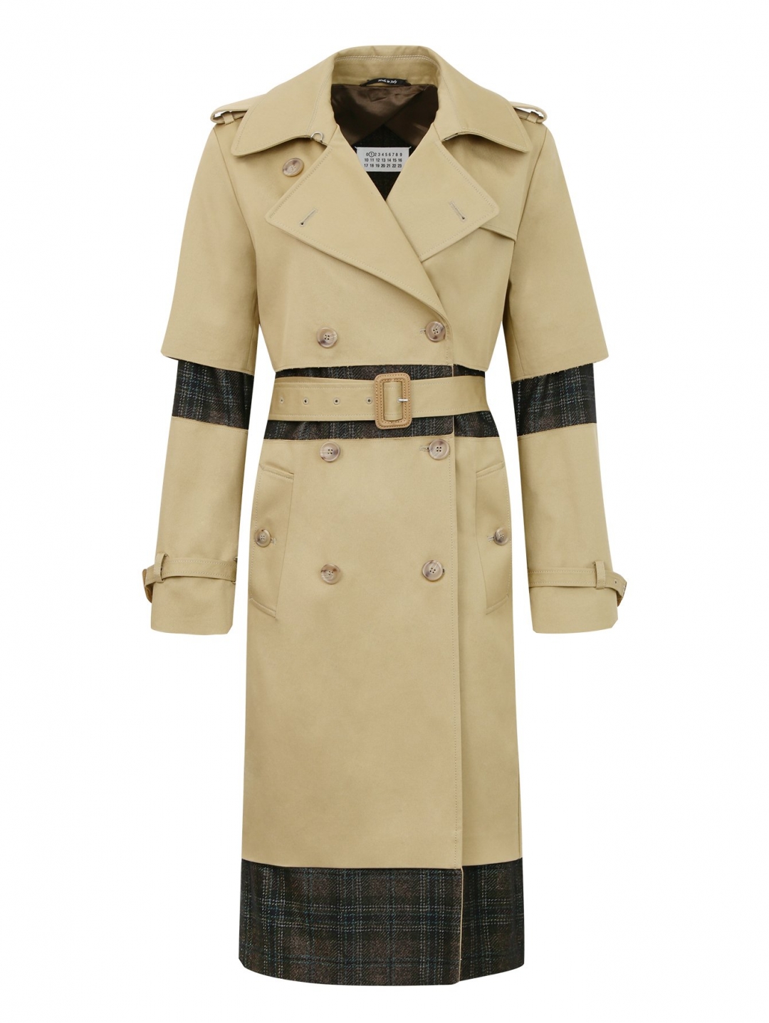 Женский тренч Maison Margiela, 102 750 рублей (Bosco di Ciliegi)