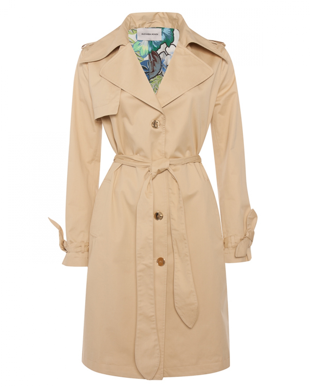 Женский тренч Alexandr Rogov, 38 000 рублей (Golden Line)