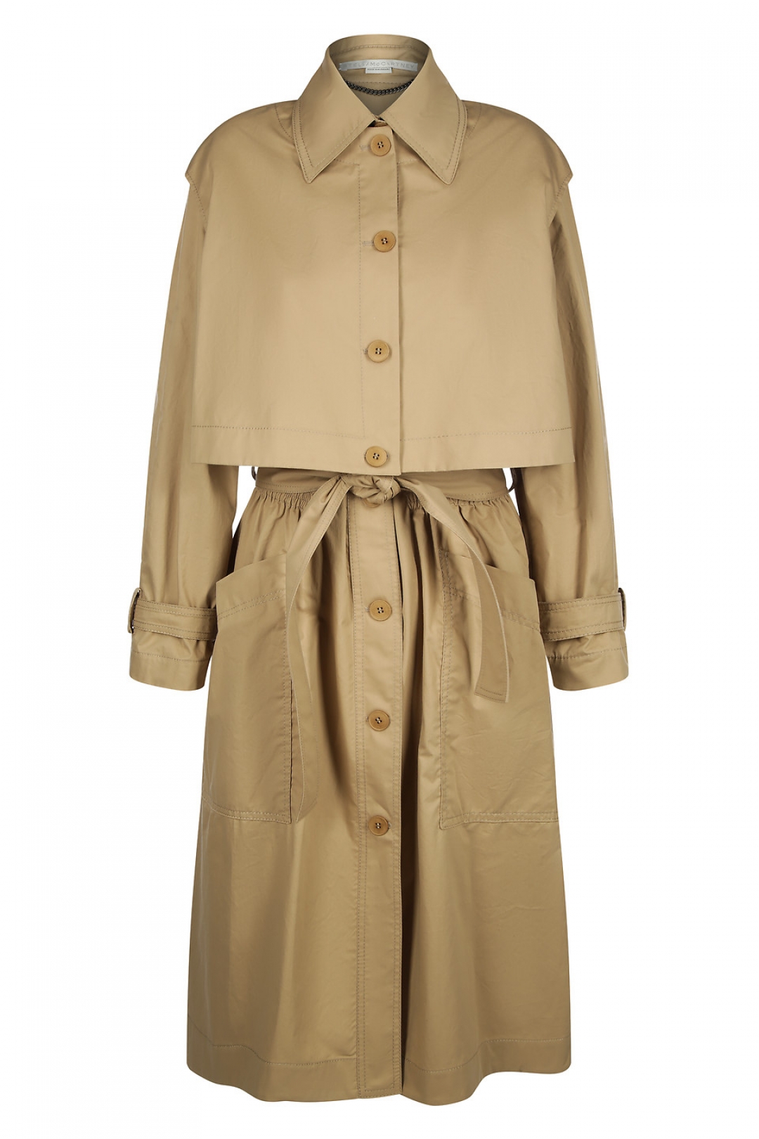 Женский тренч Stella McCartney, 57 720 рублей (Babochka)