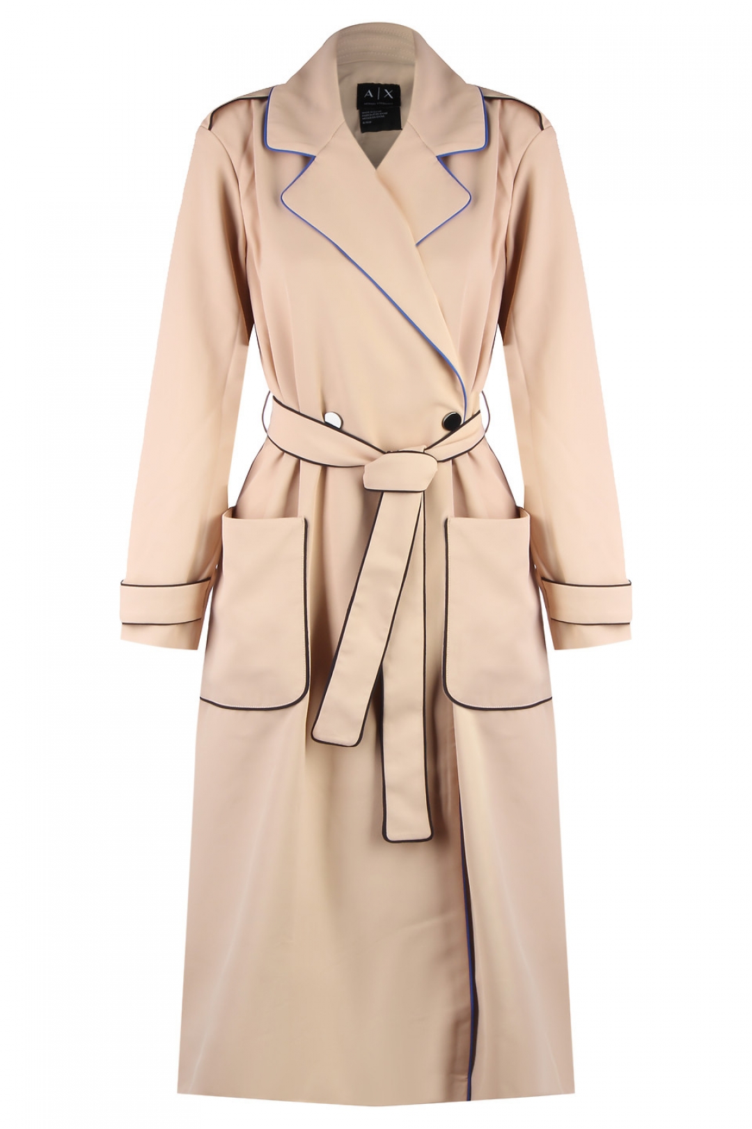 Женский тренч Armani Exchange, 10 050 рублей (Babochka)