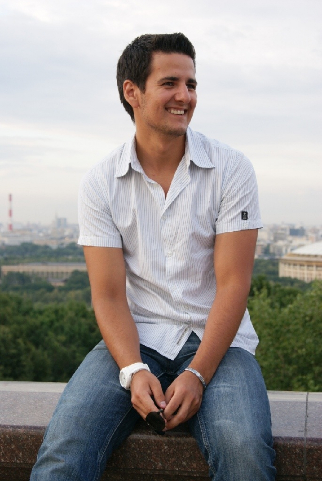 Инженер Сергей Аксенов