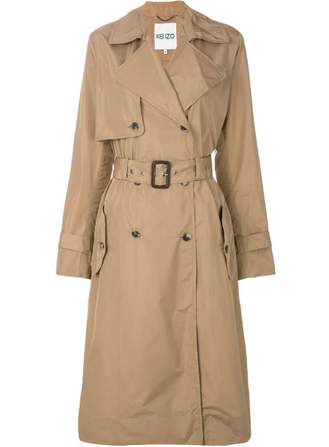 Женский тренч Kenzo, 28 080 рублей (Au Pont Rouge)