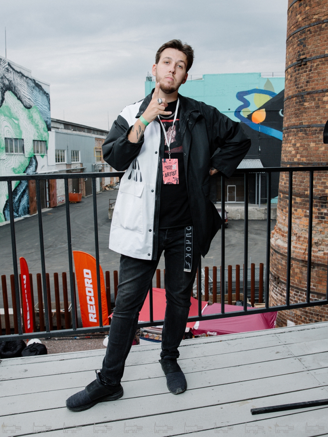 Букер Де Фред