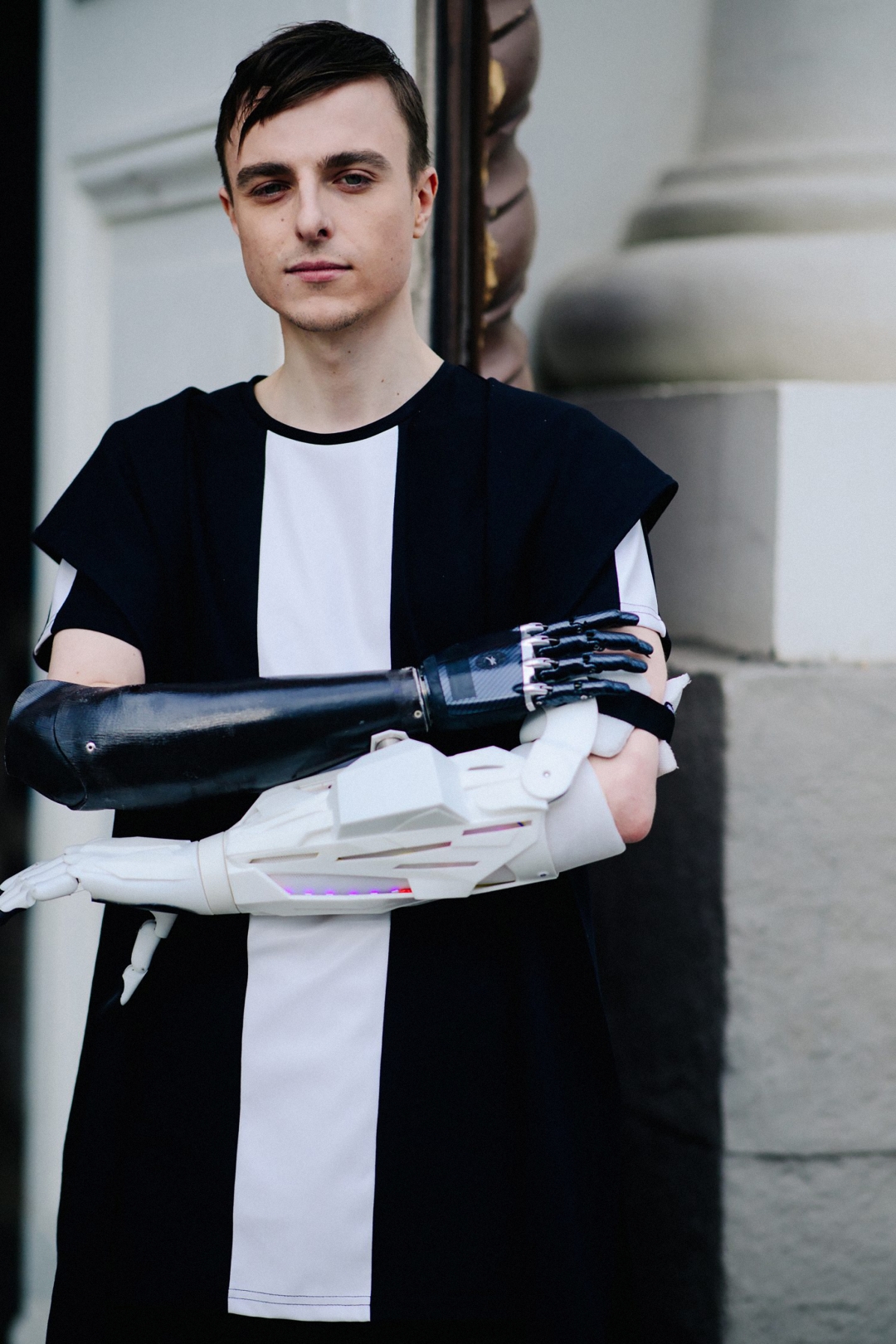 Протезы, представленные на Mercedes-Benz Fashion Week Russia.