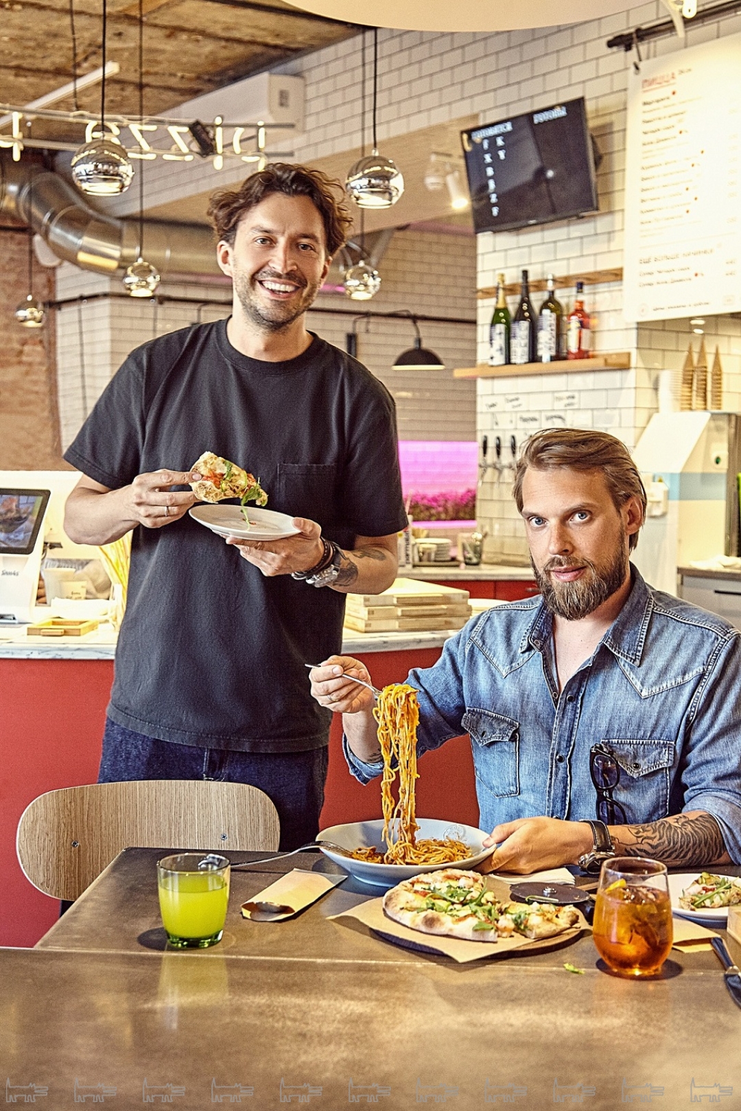 Тимур Дмитриев и Михаил Соколов