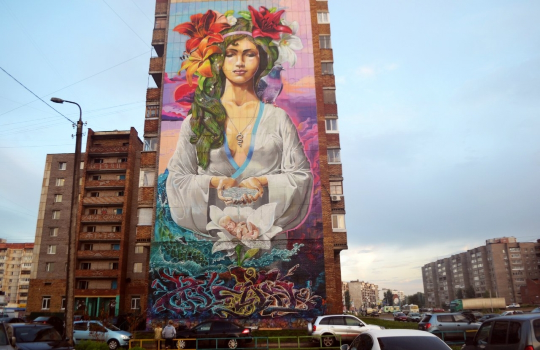 «Мадонна с младенцем» в Уфе