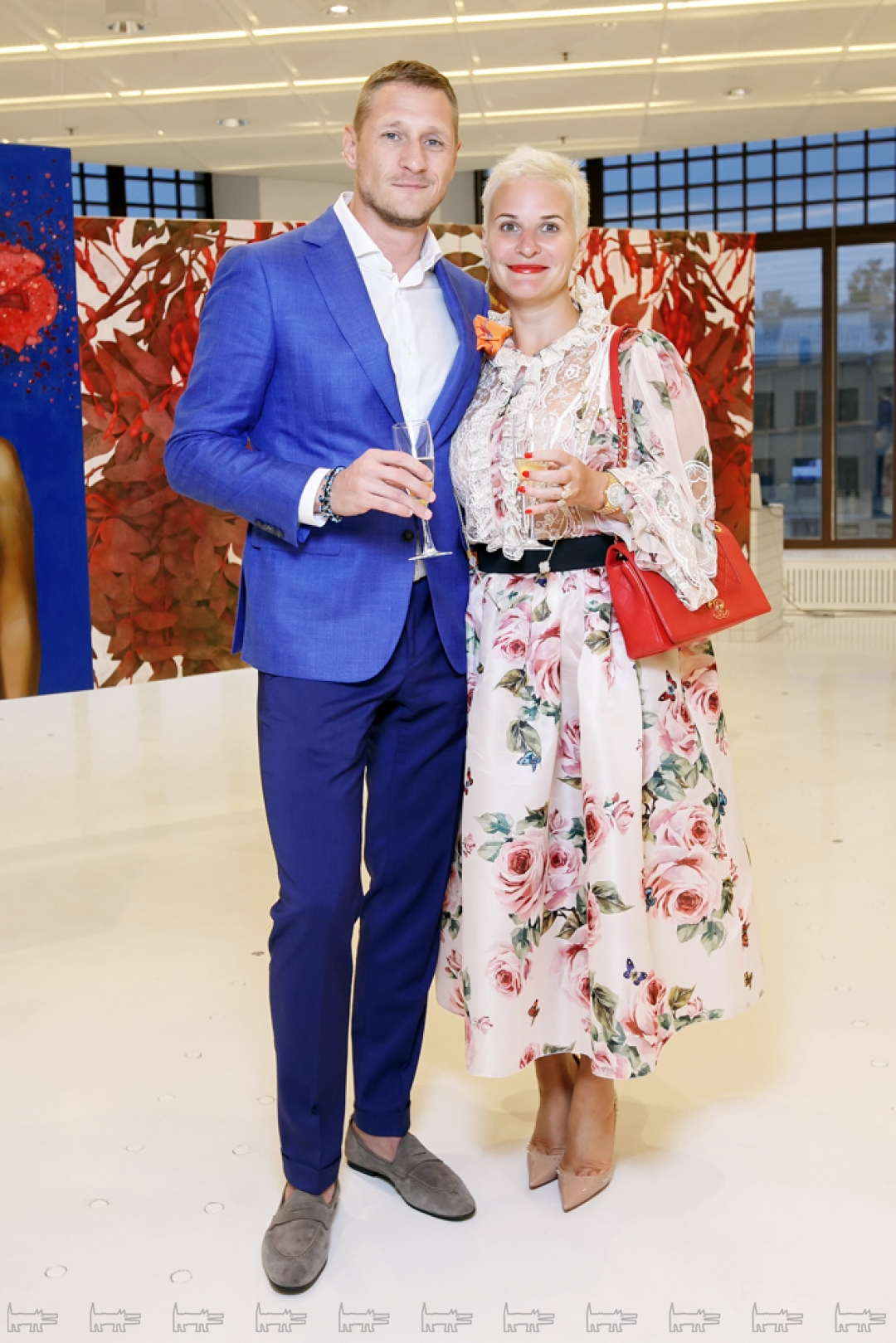 Владислав Чекасов, Нина Маркарова