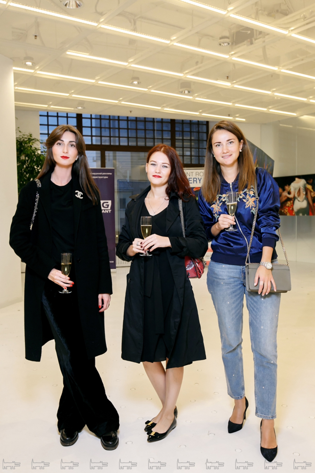 Екатерина Фирсукова, Мария Бартова, Яна Наймушина