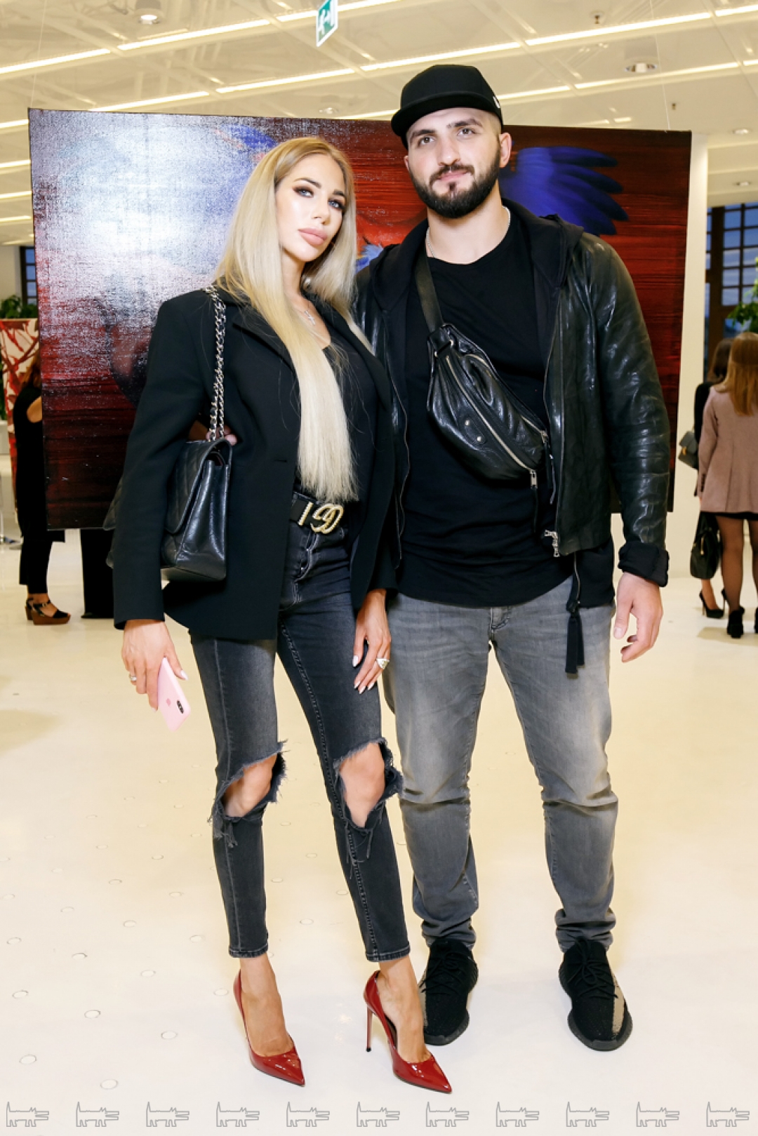 Анна-Мария Синякова, Артем Синяков