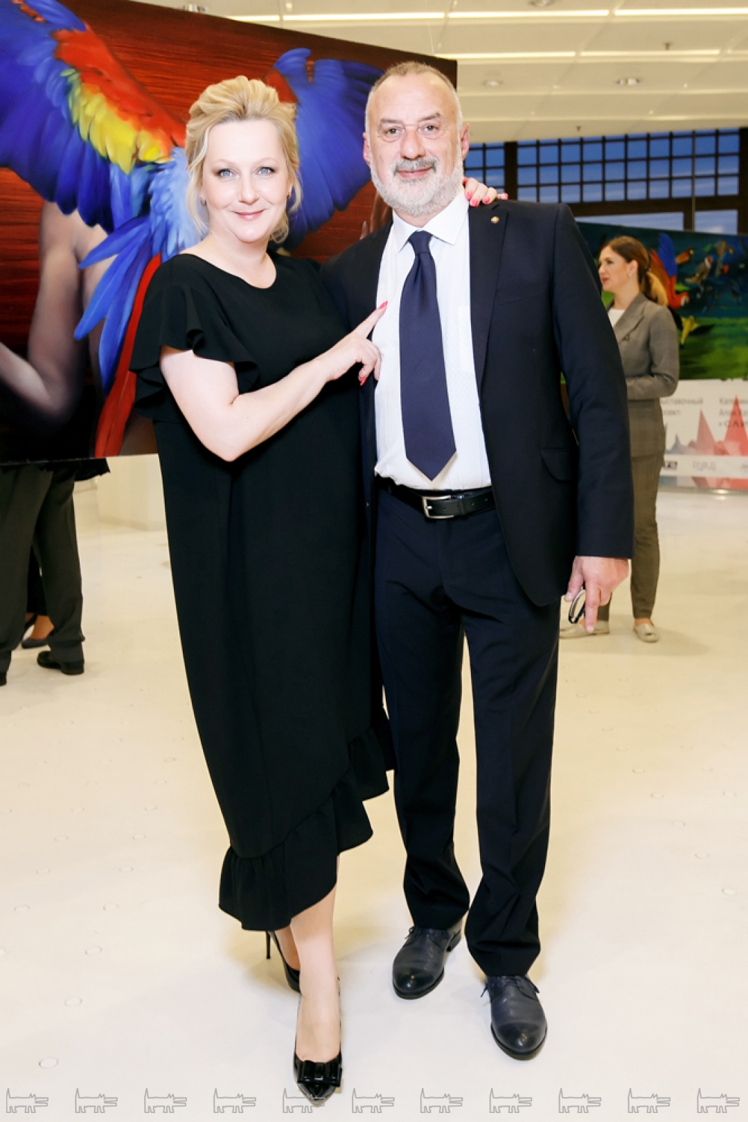 Елизавета Чеккато, Марко Чеккато