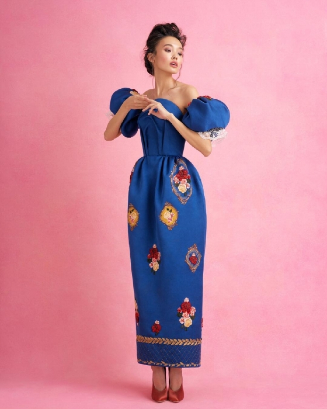 Ulyana Sergeenko Couture, весна-лето 2018