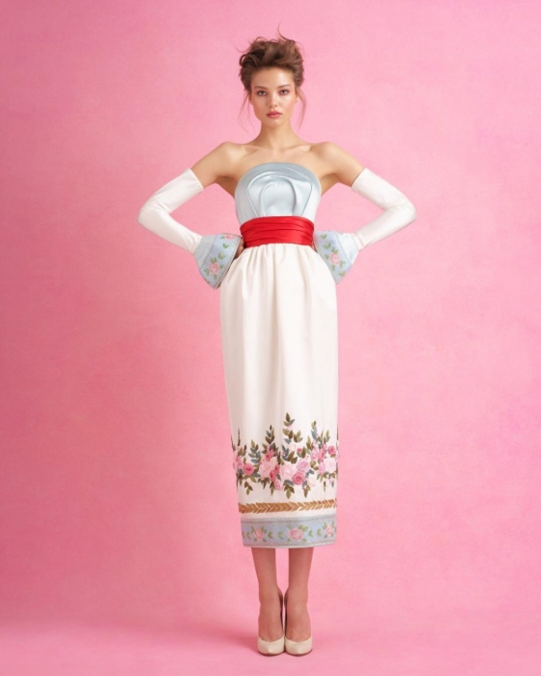 Ulyana Sergeenko Couture, весна-лето 2018