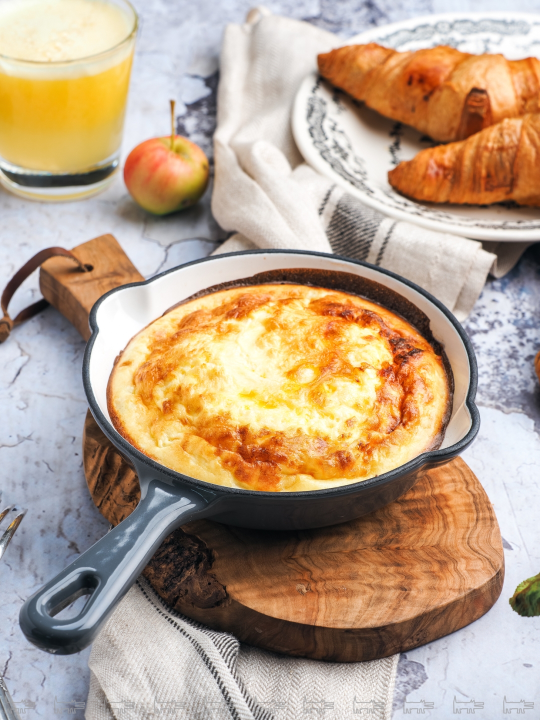 Аджарский омлет «Борано»