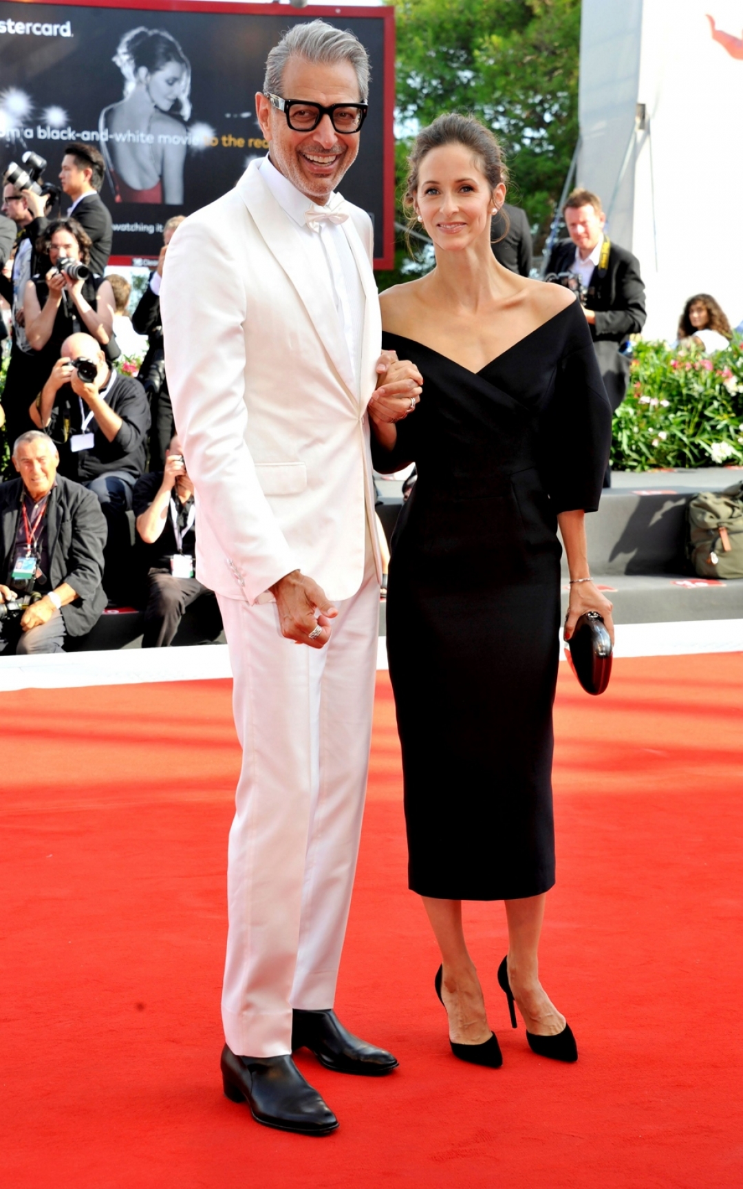 Джефф Голдблюм и Эмили Ливингстон