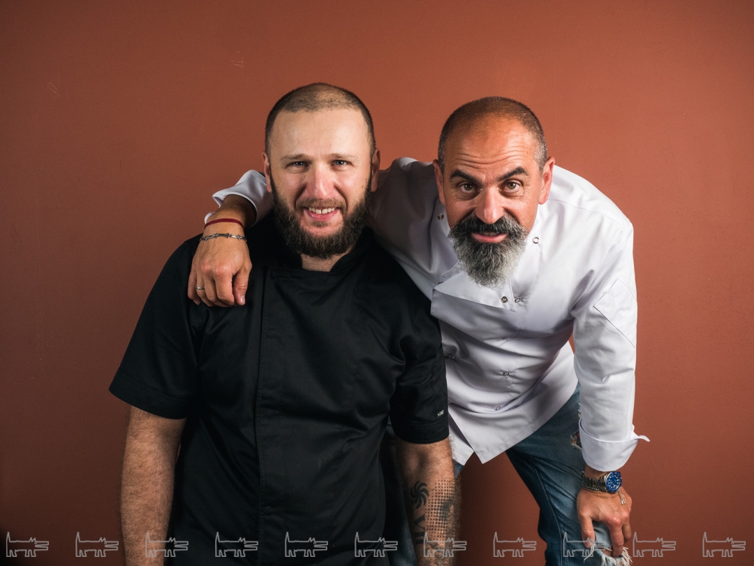 Гиа Хучуа и Арам Мнацаканов