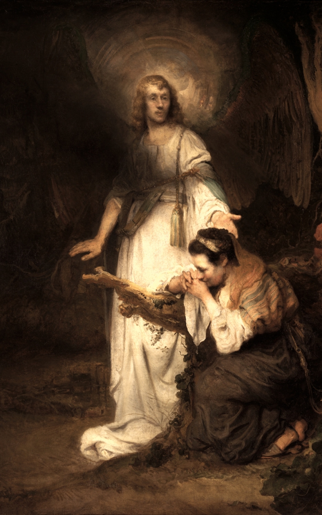 Карел Фабрициус. "Явление ангела Агари". Ок. 1645 года