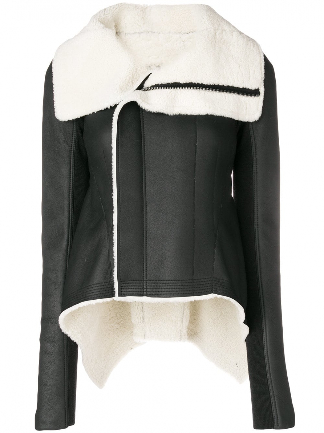 Женская куртка Rick Owens, 148 330 рублей (Au Pont Rouge)