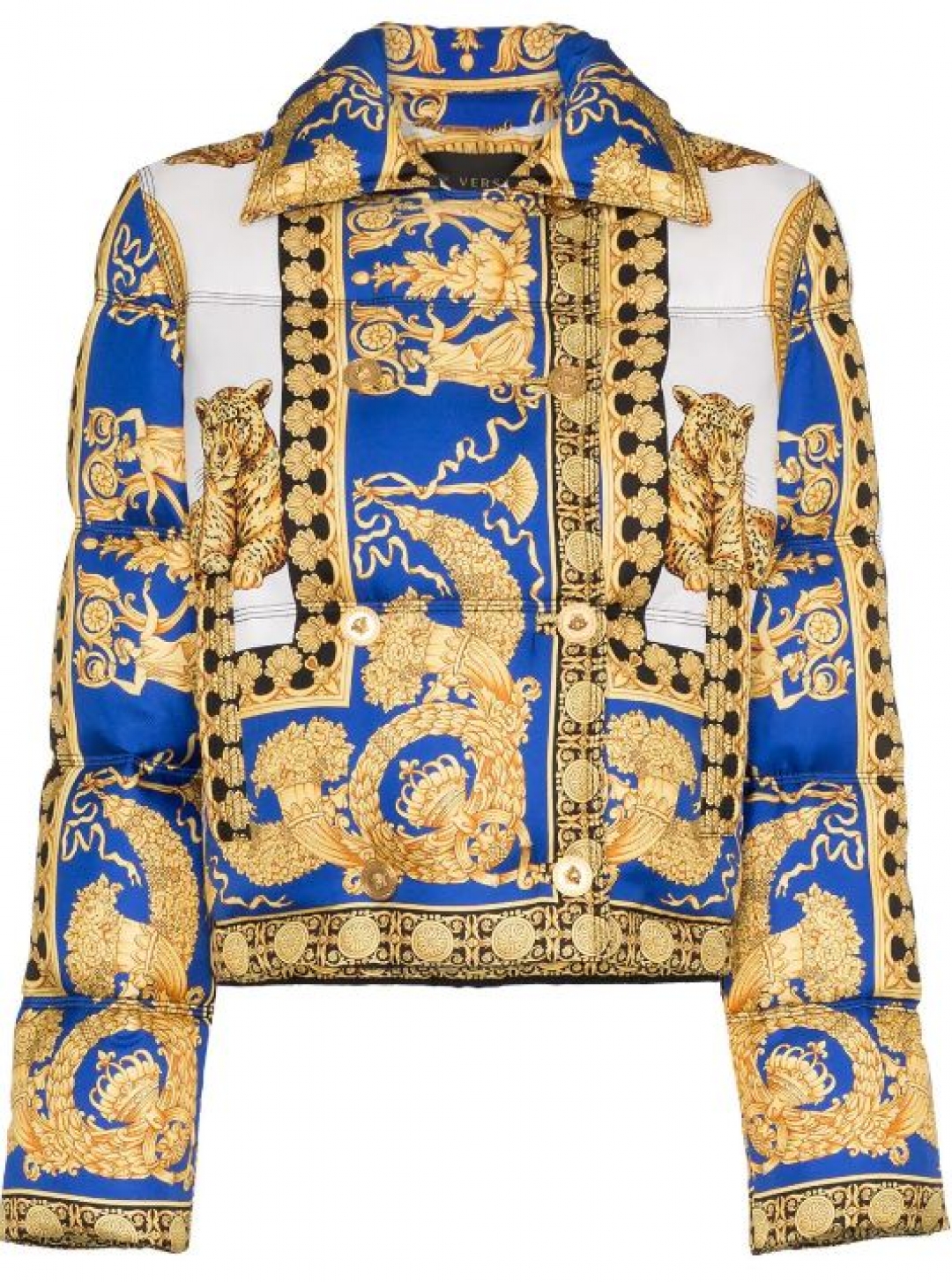 Женская куртка Versace, 171 041 рублей (Farfetch)