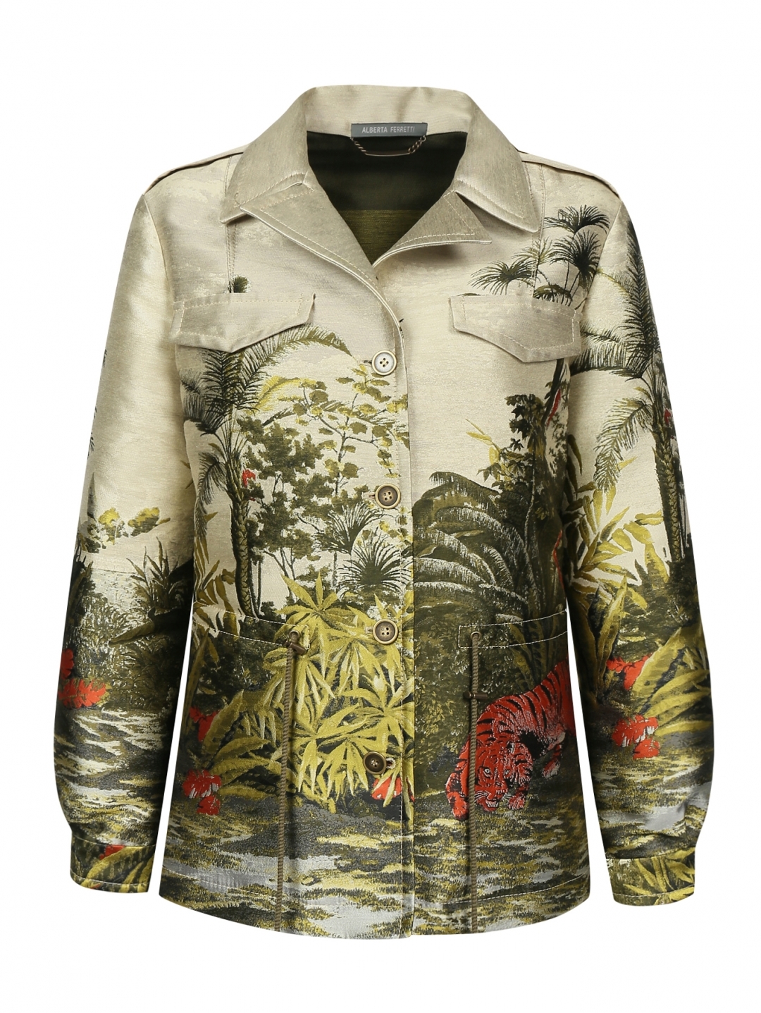 Женская куртка Alberta Ferretti, 73 500 рублей (BOSCOFAMILY)