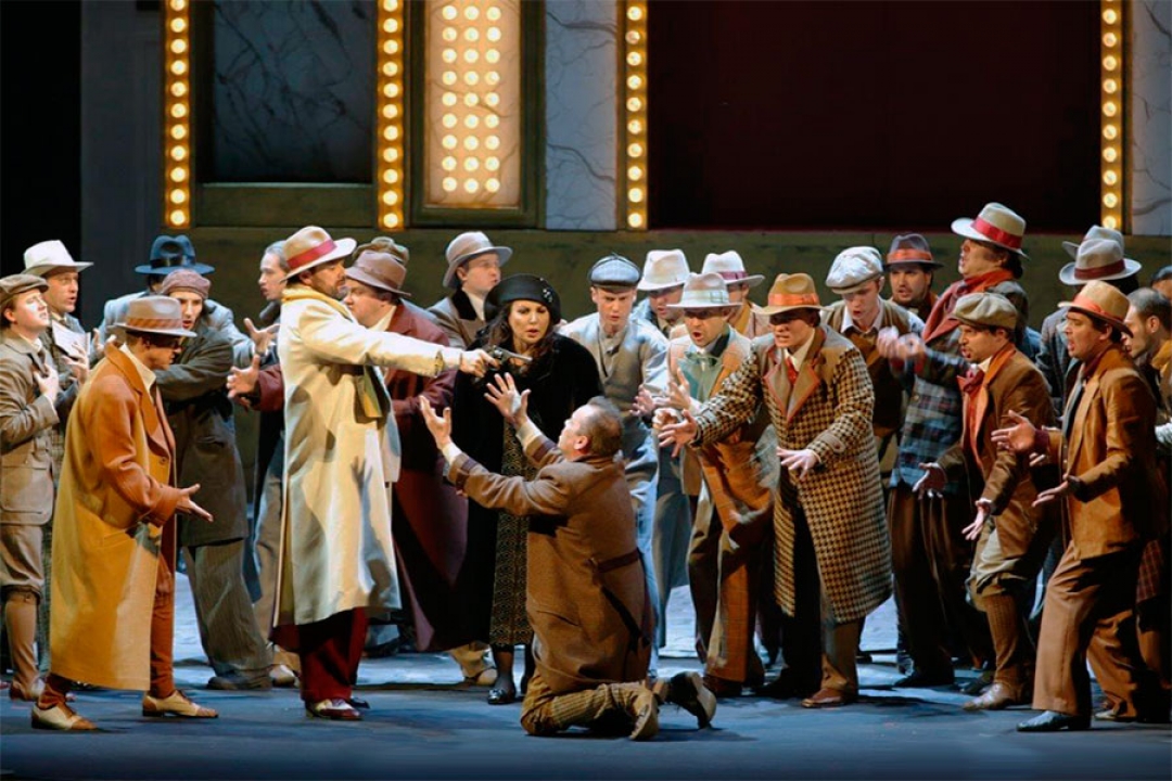 "Сицилийская вечерня" в постановке Арно Бернара